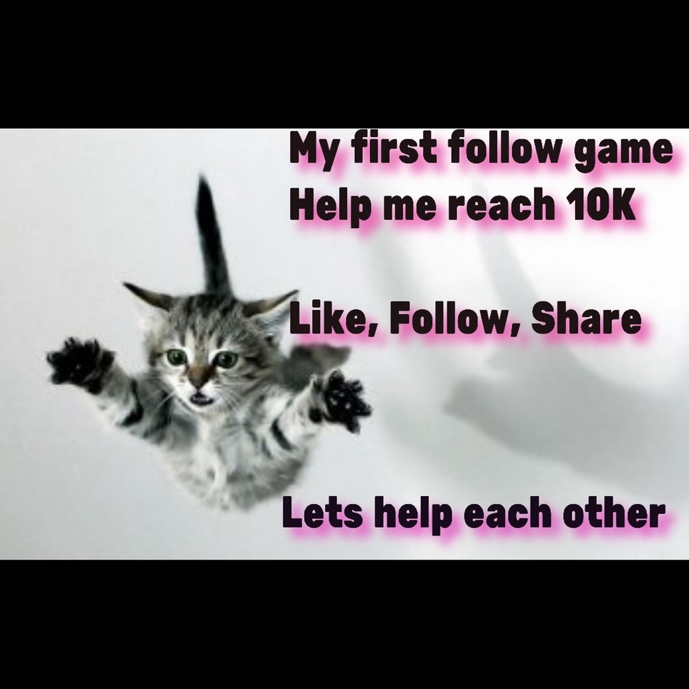 Like, share, follow